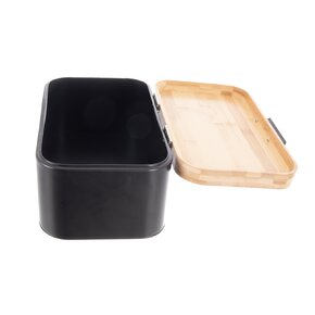 Chlebovka BLACK 30x19,5x14,5 cm