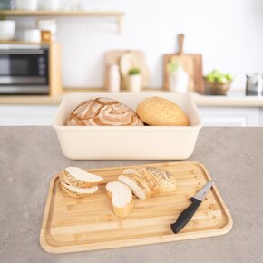 Chlebovka BEIGE 40x23x13 cm