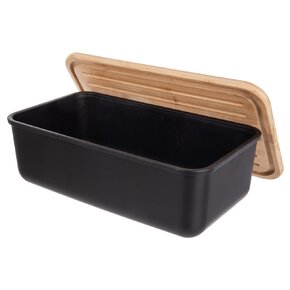 Chlebovka BLACK 40x23x13 cm