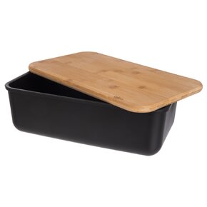 Chlebovka BLACK 40x23x13 cm