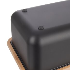 Chlebovka BLACK 40x23x13 cm