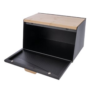 Chlebovka BLACK 35,5x21,5x21 cm