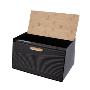 Chlebovka BLACK 35,5x21,5x21 cm