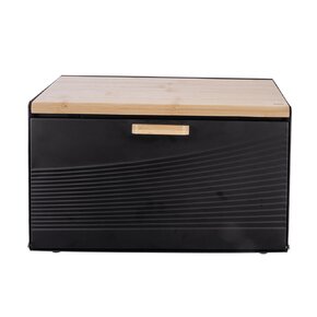 Chlebovka BLACK 35,5x21,5x21 cm
