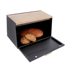 Chlebovka BLACK 35,5x21,5x21 cm