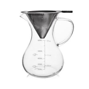 Konvice z varného skla s odměrkou 0,75 l