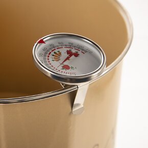 Kuchyňský teploměr na zavařování s klipem