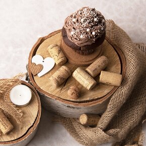 Zdobicí špička tráva