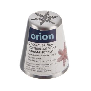 Zdobicí špička vločka malá