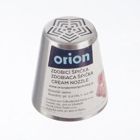 Zdobicí špička hvězda