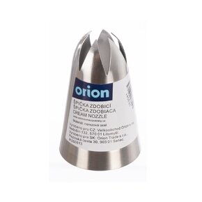 Zdobicí špička 6 cípů