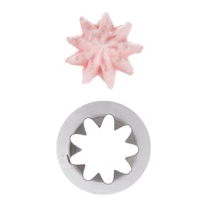 Zdobicí špička 9 cípů