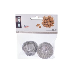 Formička na pečení košíček 20 ks