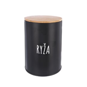 Dóza Ryža BLACK pr. 11 cm