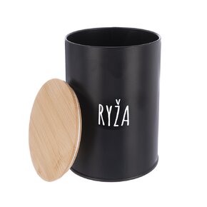 Dóza Ryža BLACK pr. 11 cm