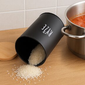 Dóza Rýže BLACK pr. 11 cm