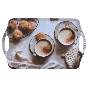 Servírovací tác COFFEE 38x23 cm 