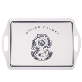 Servírovací tác SEA 38x23 cm