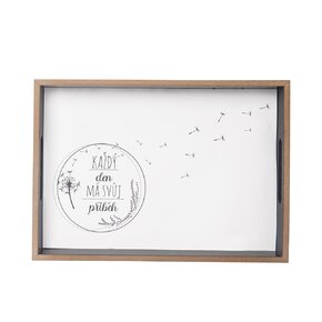 Servírovací tác KAŽDÝ DEN 34x24 cm