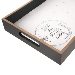 Servírovací tác KAŽDÝ DEN 34x24 cm