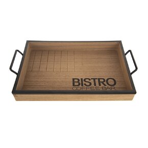 Servírovací tác Bistro 40,5x30,5 cm