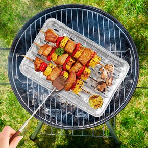 Grilovací tác 34,5x23 cm 4 ks