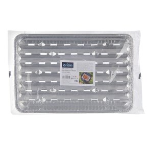 Grilovací tác 34,5x23 cm 4 ks