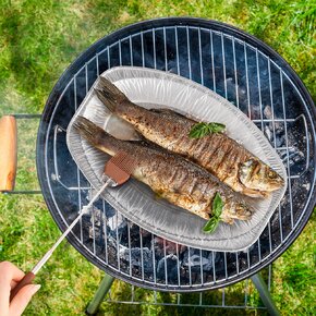 Servírovací a grilovací tác 33x23 cm 4 ks