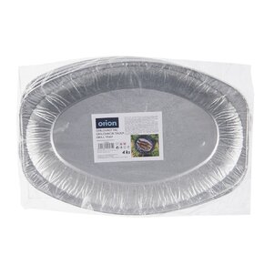 Servírovací a grilovací tác 33x23 cm 4 ks