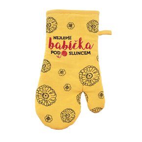 Kuchyňská chňapka s magnetem NEJLEPŠÍ BABIČKA