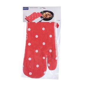 Kuchyňská chňapka s magnetem TEČKA