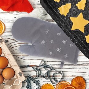 Kuchyňská chňapka s magnetem VLOČKA