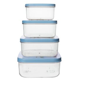 Svačinový box dinosaurus 4 ks