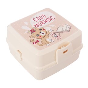 Svačinový box dělený