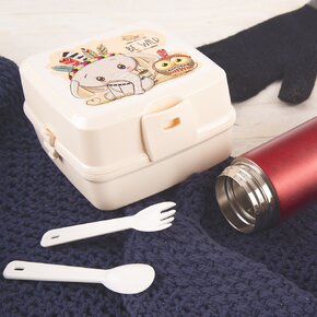 Svačinový box dělený