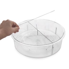 Košík-organizér UROVNEJTO otočný pr. 30 cm