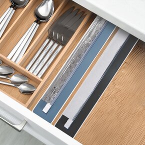 Kuchyňský zásobník s přísavkami