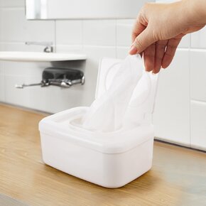 Box na vlhčené ubrousky