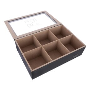 Kazeta na čajové sáčky 