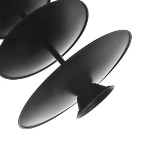 Servírovací stojan BLACK 3 patra