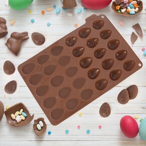 Forma na čokoládu Velikonoce vajíčka