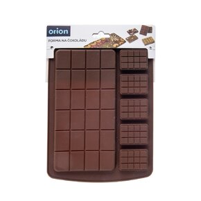 Forma na čokoládu tabulky