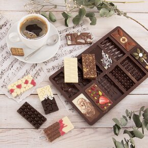 Forma na čokoládu tabulky