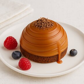 Forma na pečení polokoule