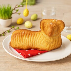 Forma na pečení beránek