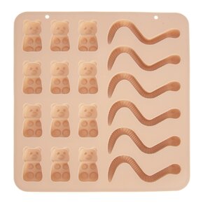 Forma na pečení gumídci/žížaly