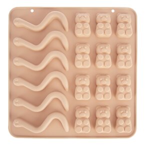 Forma na pečení gumídci/žížaly