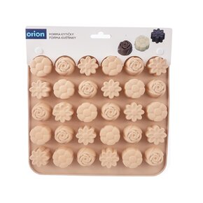 Forma na čokoládu kytičky