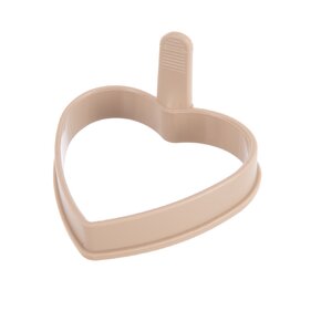 Forma na lívance/volská oka SRDCE