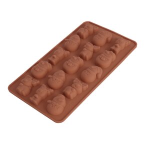 Forma na čokoládu Vánoce